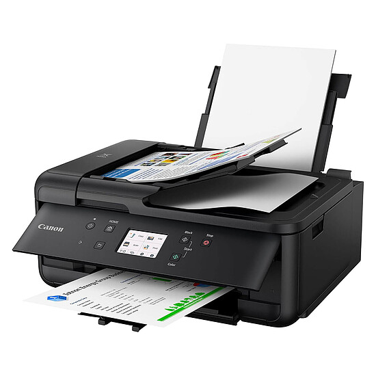 Imprimante multifonction Canon PIXMA TR7650 - Noir - Autre vue