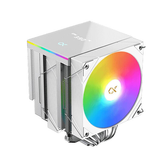 Ventirad Xigmatek AK6 Dual Digital - Blanc - Autre vue