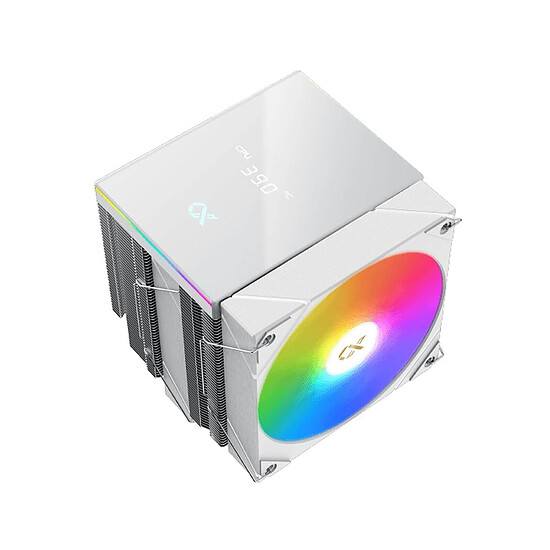 Ventirad Xigmatek AK6 Dual Digital - Blanc - Autre vue