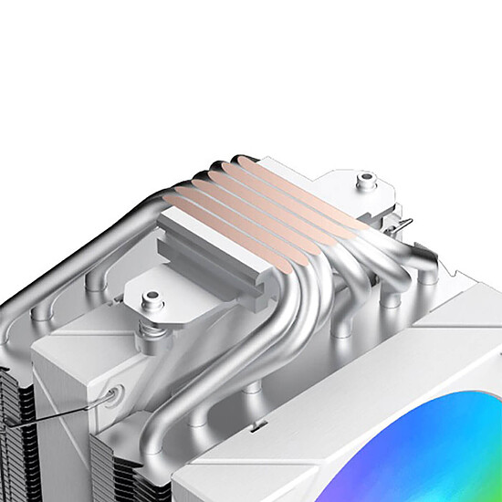 Ventirad Xigmatek AK6 Dual Digital - Blanc - Autre vue