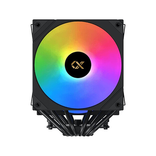 Ventirad Xigmatek AK6 Dual Digital - Noir - Autre vue