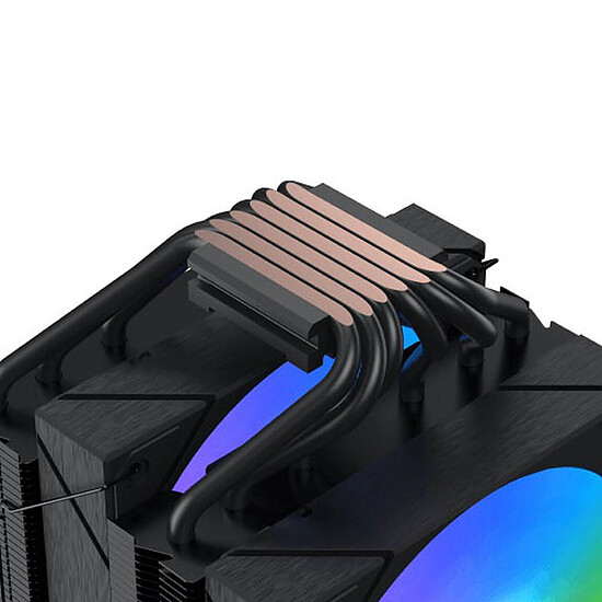 Ventirad Xigmatek AK6 Dual Digital - Noir - Autre vue