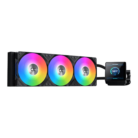 Watercooling AIO Xigmatek Connect 360 - Noir - Autre vue