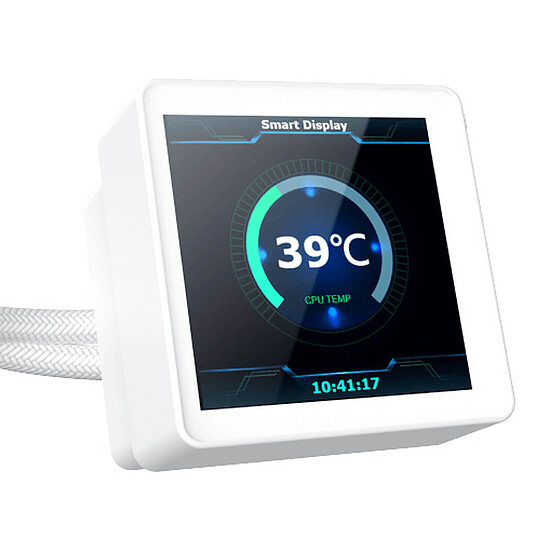 Watercooling AIO Xigmatek Connect 360 - Blanc - Autre vue
