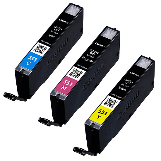 Cartouche d'encre Canon CLI-551 - Multipack - Autre vue