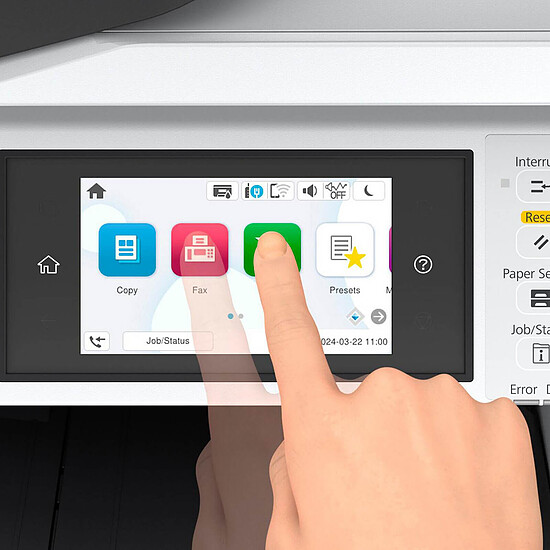 Imprimante jet d'encre Epson WorkForce Pro EM-C7100DWF - Autre vue