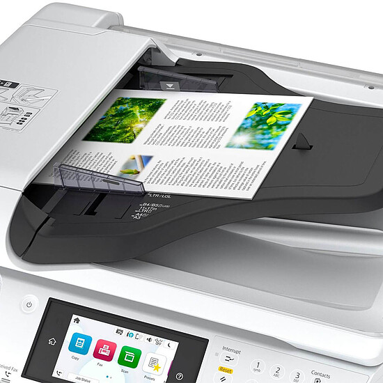 Imprimante jet d'encre Epson WorkForce Pro EM-C7100DWF - Autre vue