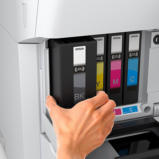 Imprimante jet d'encre Epson WorkForce Pro EM-C7100DWF - Autre vue