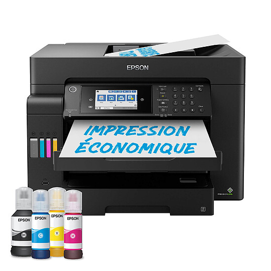 Imprimante jet d'encre Epson EcoTank ET-16605 - Autre vue
