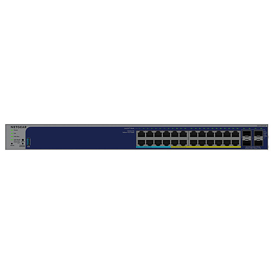 Switch et Commutateur Netgear GS728TXUPv3 - Autre vue