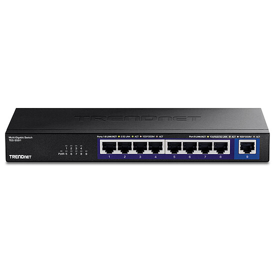 Switch et Commutateur TRENDnet TEG-S591 - Autre vue