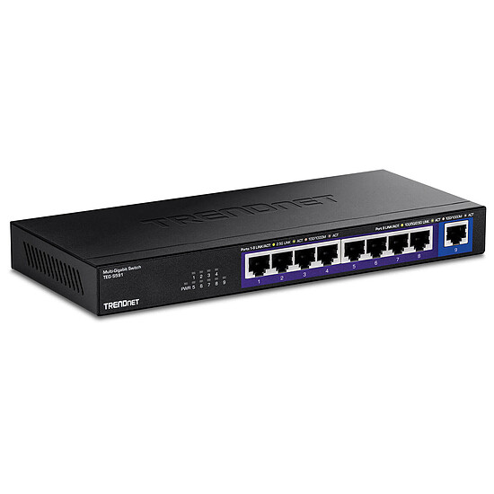 Switch et Commutateur TRENDnet TEG-S591 - Autre vue