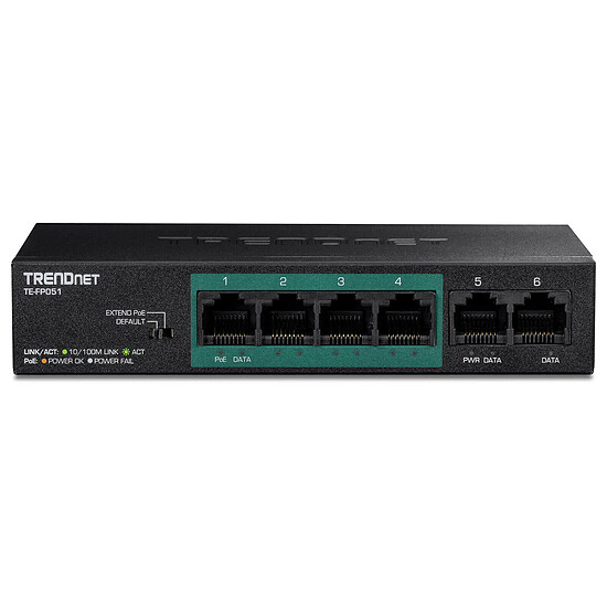 Switch et Commutateur TRENDnet TE-FP051 - Autre vue