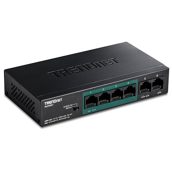 Switch et Commutateur TRENDnet TE-FP051 - Autre vue