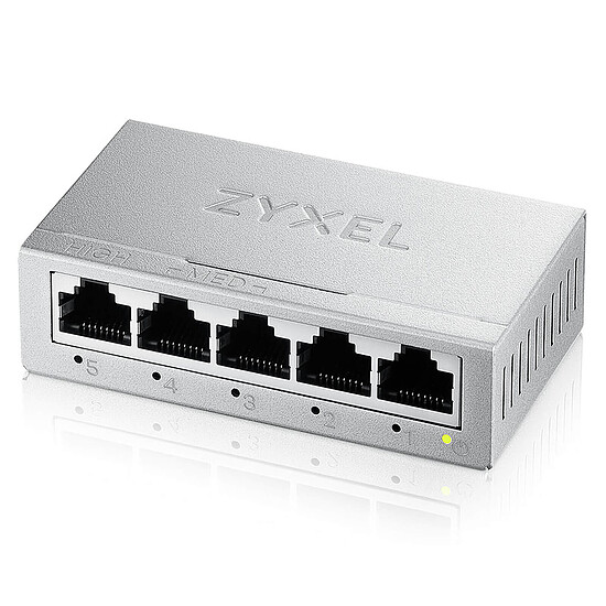 Switch et Commutateur ZyXEL GS-105B v5 - Autre vue