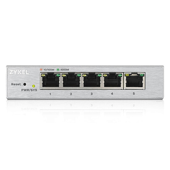 Switch et Commutateur ZyXEL GS1200-5 - Autre vue
