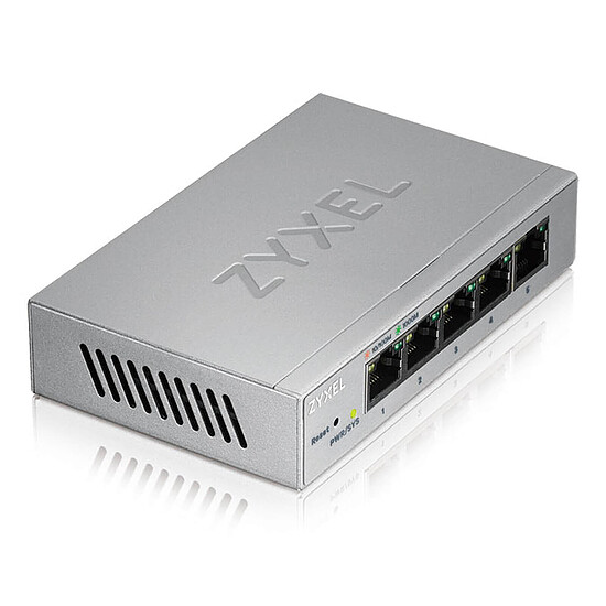 Switch et Commutateur ZyXEL GS1200-5 - Autre vue