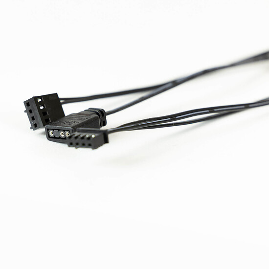 Accessoires divers boîtier Fox Spirit LIGHTFLOW ARGB HUB - Autre vue