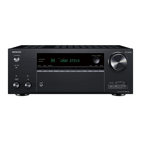 Ensemble Home-Cinéma Onkyo TX-NR7100B Noir + Focal Dôme Flax Pack 5.1 Noir - Autre vue