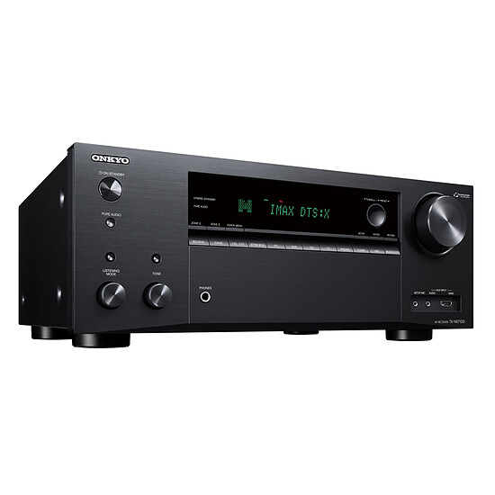 Ensemble Home-Cinéma Onkyo TX-NR7100B Noir + Focal Dôme Flax Pack 5.1 Noir - Autre vue