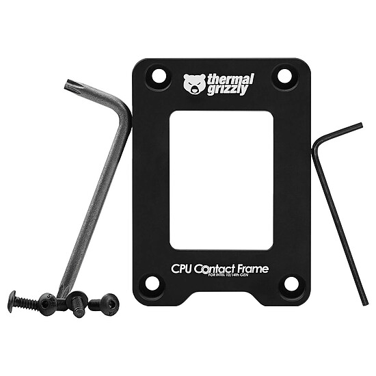 Accessoires Refroidissement PC Thermal Grizzly LGA 1700 CPU Contact Frame - Autre vue