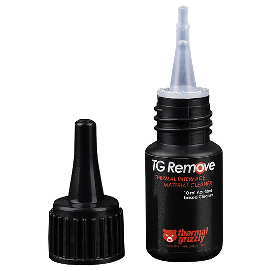 Pâte thermique PC Thermal Grizzly TG Remove - Autre vue