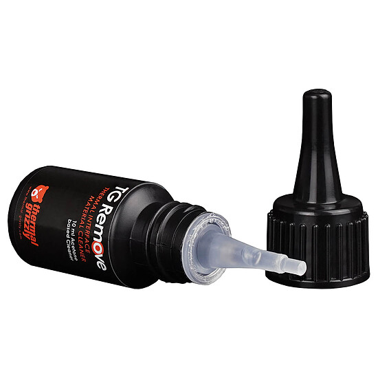 Pâte thermique PC Thermal Grizzly TG Remove - Autre vue