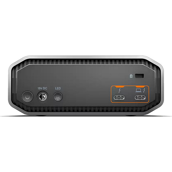 Disque dur externe G-Drive Project - 6 To - Autre vue