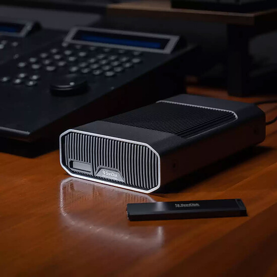 Disque dur externe G-Drive Project - 6 To - Autre vue