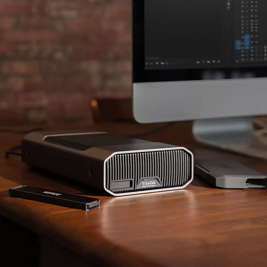 Disque dur externe G-Drive Project - 6 To - Autre vue