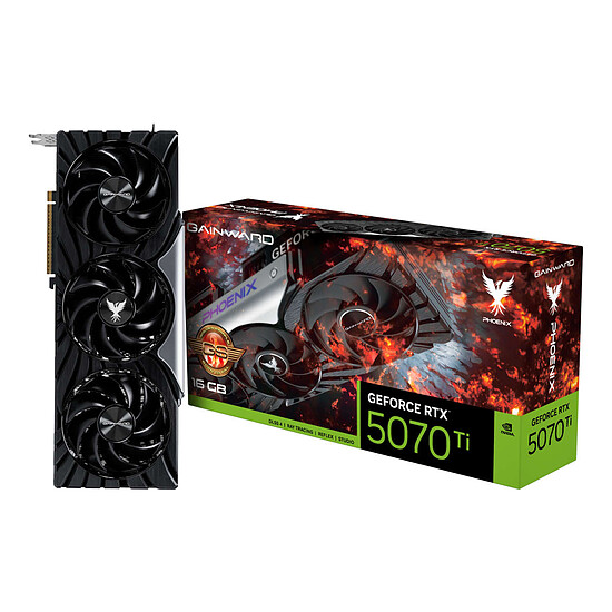 Carte graphique Gainward GeForce RTX 5070 Ti Phoenix GS V1