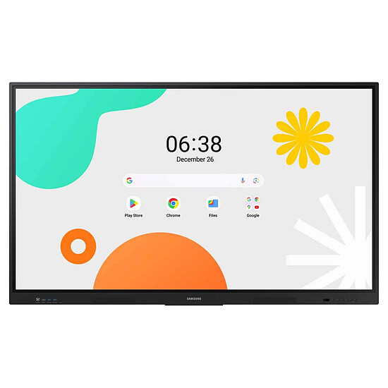 Écran dynamique Samsung WA86F - Ecran tactile et interactif 4K UHD  - Autre vue