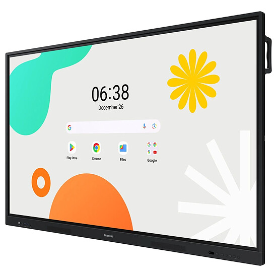 Écran dynamique Samsung WA86F - Ecran tactile et interactif 4K UHD  - Autre vue