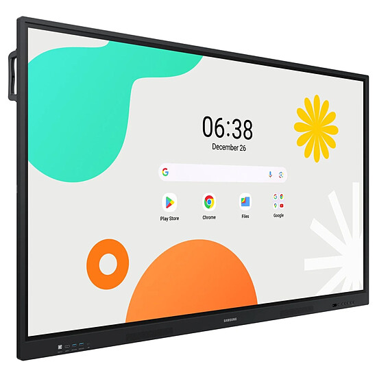 Écran dynamique Samsung WA75F - Ecran tactile et interactif 4K UHD  - Autre vue