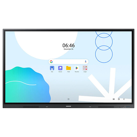 Écran dynamique Samsung WA86F - Ecran tactile et interactif 4K UHD  - Autre vue