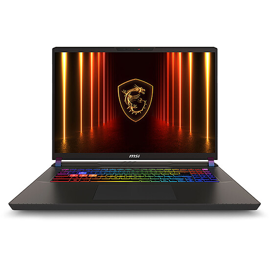PC portable MSI Vector 17 HX AI A2XWIG-010FR - Occasion - Autre vue