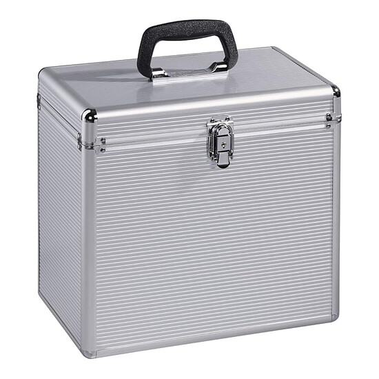Rangement Hama Mallette LP 50, couleur alu/argent - Autre vue