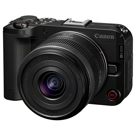 Appareil photo hybride Canon EOS R50 V + RF-S 14-30mm f/4-6.3 IS STM PZ