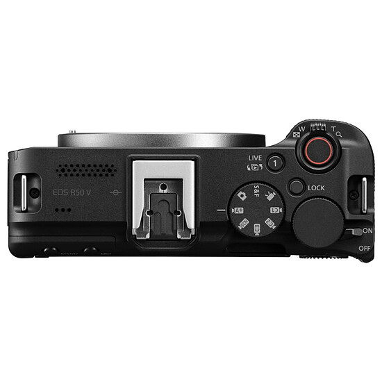Appareil photo hybride Canon EOS R50 V (Boitier nu) - Autre vue