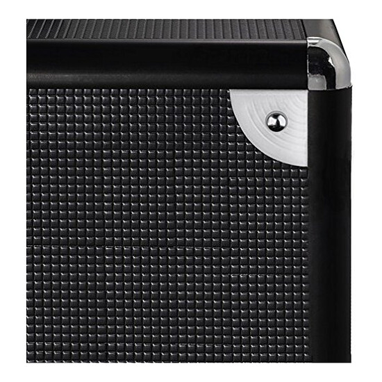 Rangement Hama Mallette LP 50, couleur alu/noir - Autre vue