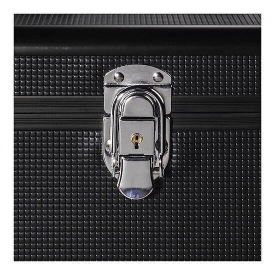 Rangement Hama Mallette LP 50, couleur alu/noir - Autre vue