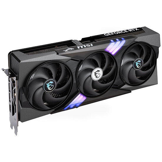 Carte graphique MSI GeForce RTX 5070 Ti 16G GAMING TRIO OC - Autre vue