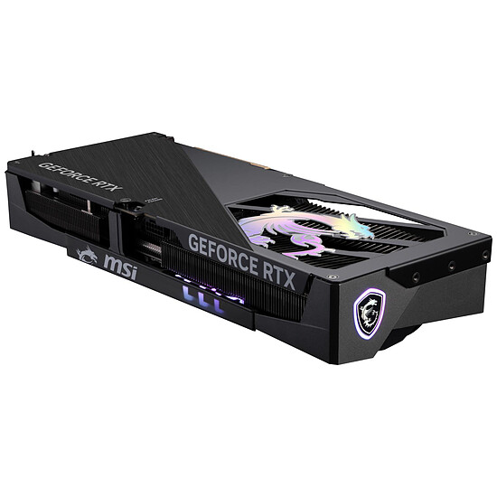 Carte graphique MSI GeForce RTX 5070 Ti 16G GAMING TRIO OC - Autre vue