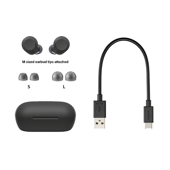 Casque Audio Sony WF-C710N Noir - Autre vue
