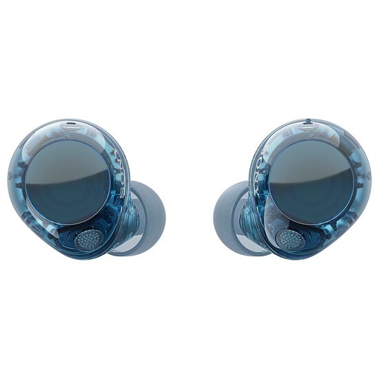 Casque Audio Sony WF-C710N Bleu transparent - Autre vue
