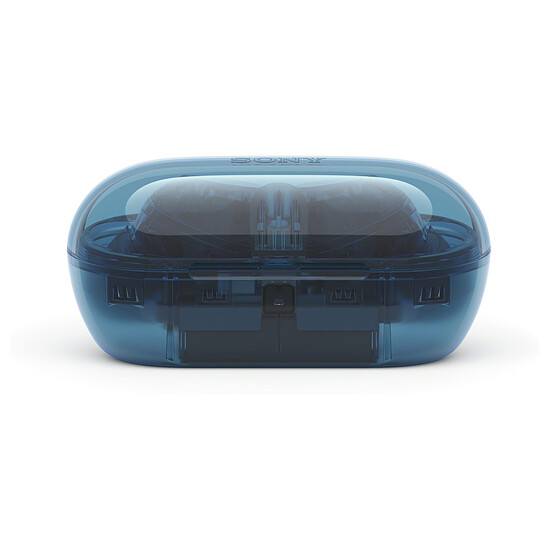 Casque Audio Sony WF-C710N Bleu transparent - Autre vue