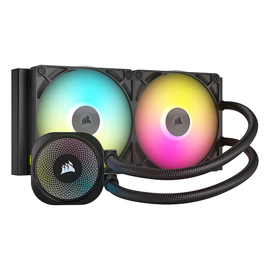 Watercooling AIO Corsair iCUE Link Titan 280 RX RGB - Noir
