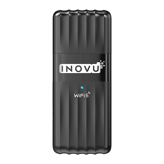 Carte réseau INOVU MBTAX900 - Clé USB Wi-Fi 6 / Bluetooth 5.3 - Autre vue