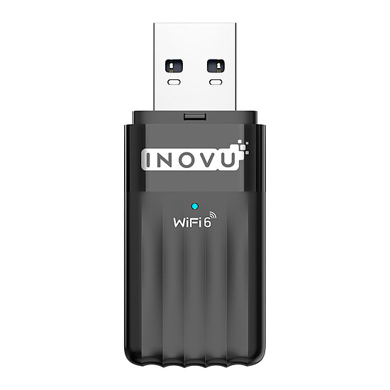 Carte réseau INOVU MBTAX900 - Clé USB Wi-Fi 6 / Bluetooth 5.3 - Autre vue