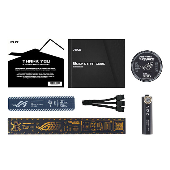 Carte graphique Asus ROG Strix GeForce RTX 5070 Ti 16GB GDDR7 OC Edition - Autre vue